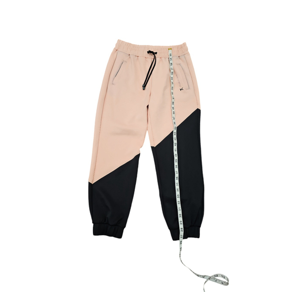 KORAL Identify Colorblock Sweatpants/ Jogger Sz. S pink/ black - Picture 6 of 10